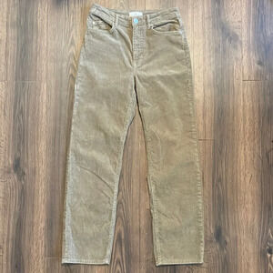 H&M - Green Corduroy Pants